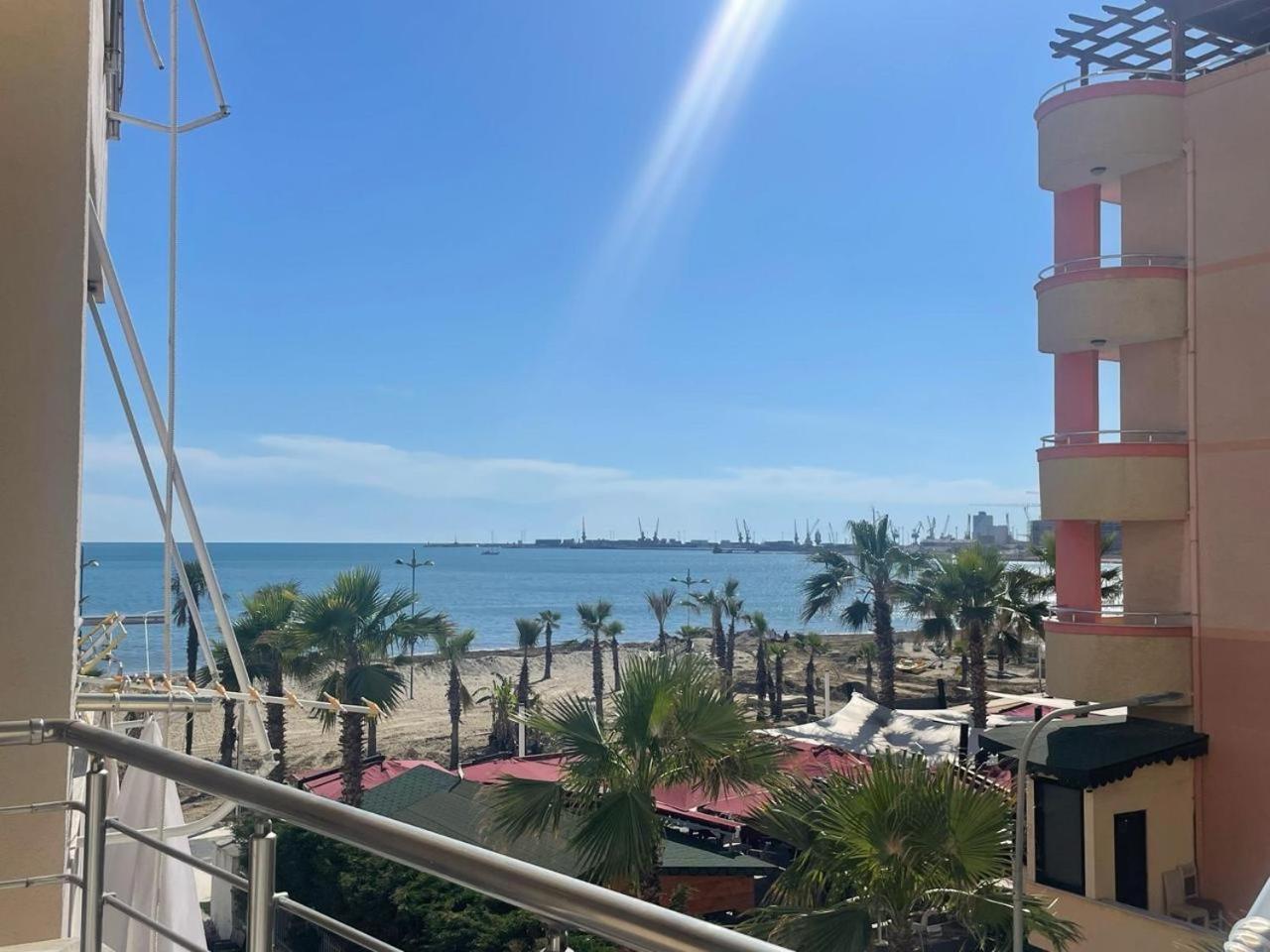 H&G Seaview Apartments Durres Exterior photo